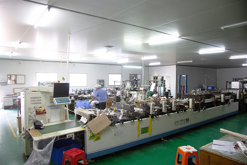 塑料製袋機